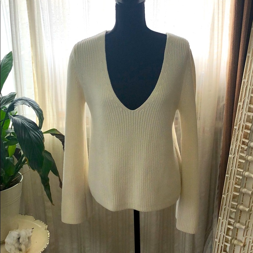 MINKPINK cream sweater
